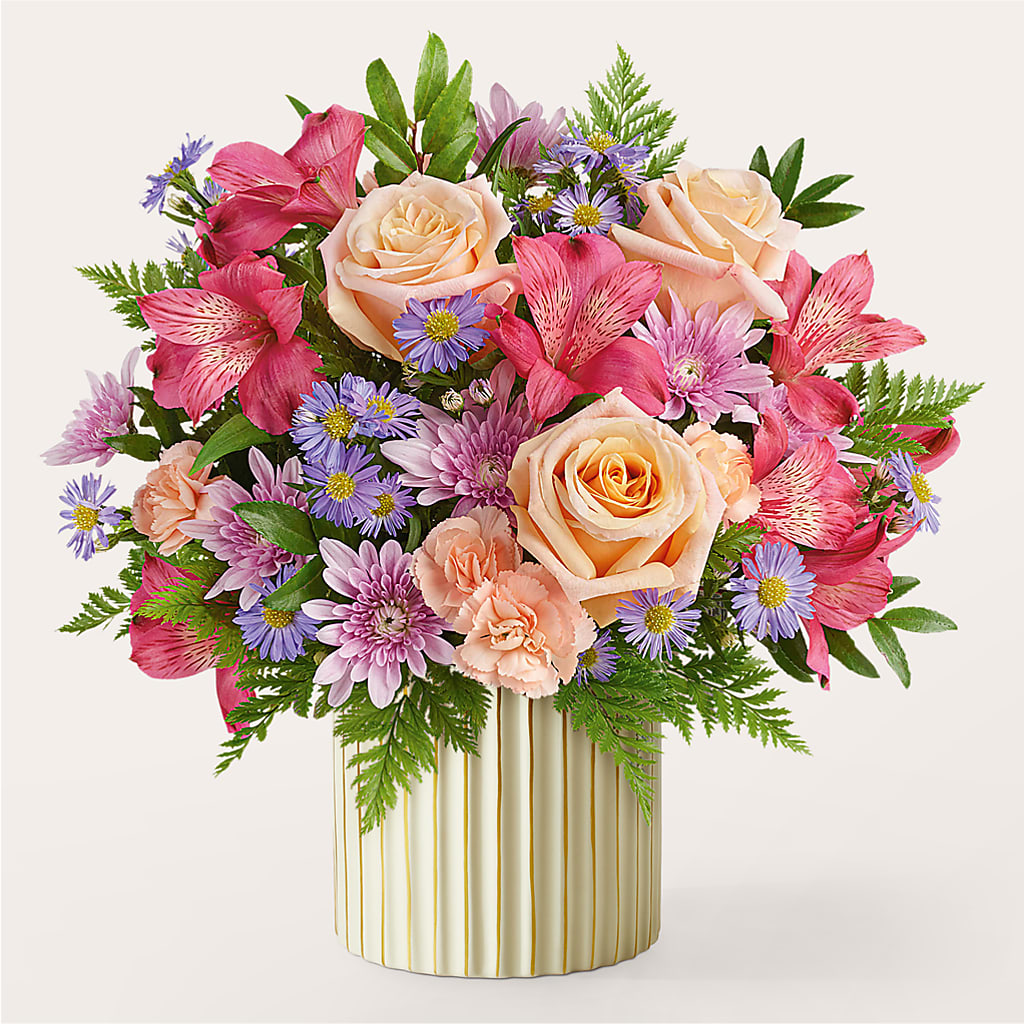 Sunset Serenade Bouquet – True Blooms, Winters CA