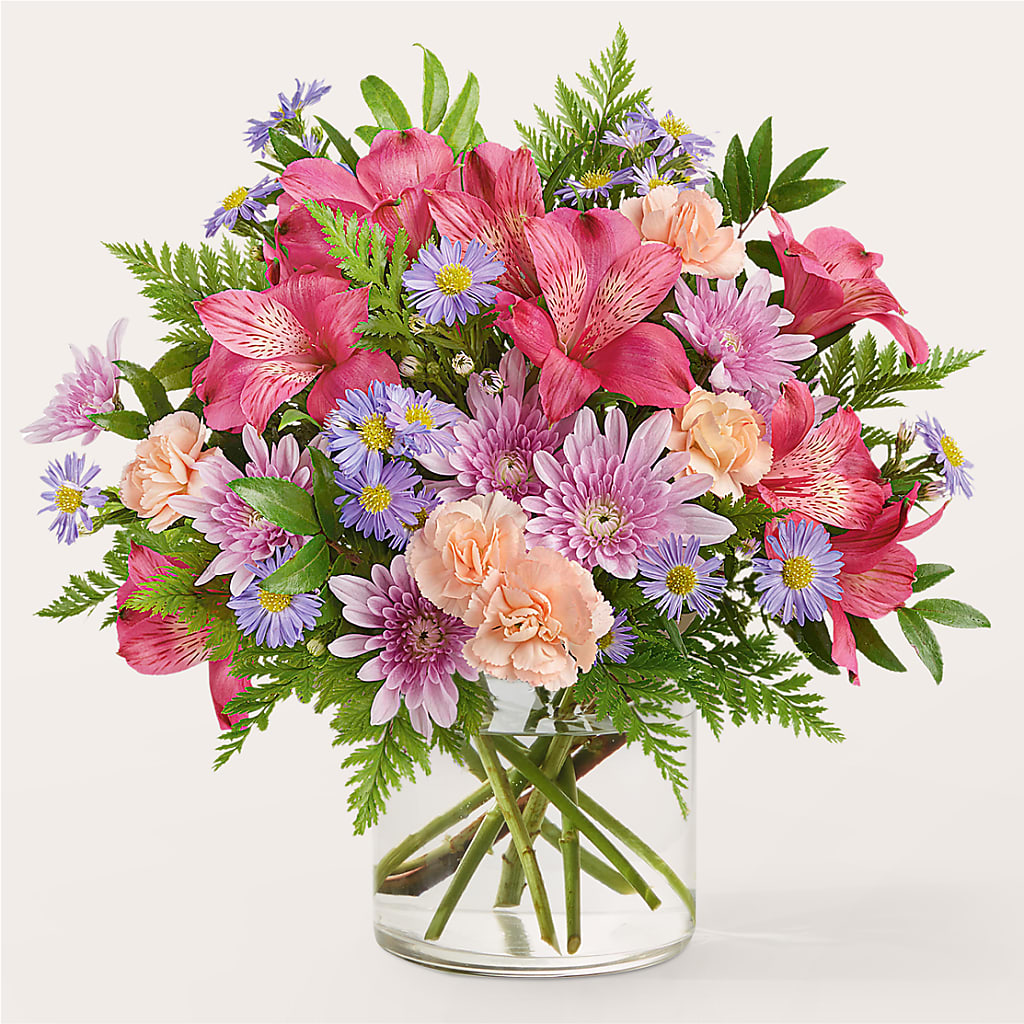 Sunset Serenade Bouquet – True Blooms, Winters CA