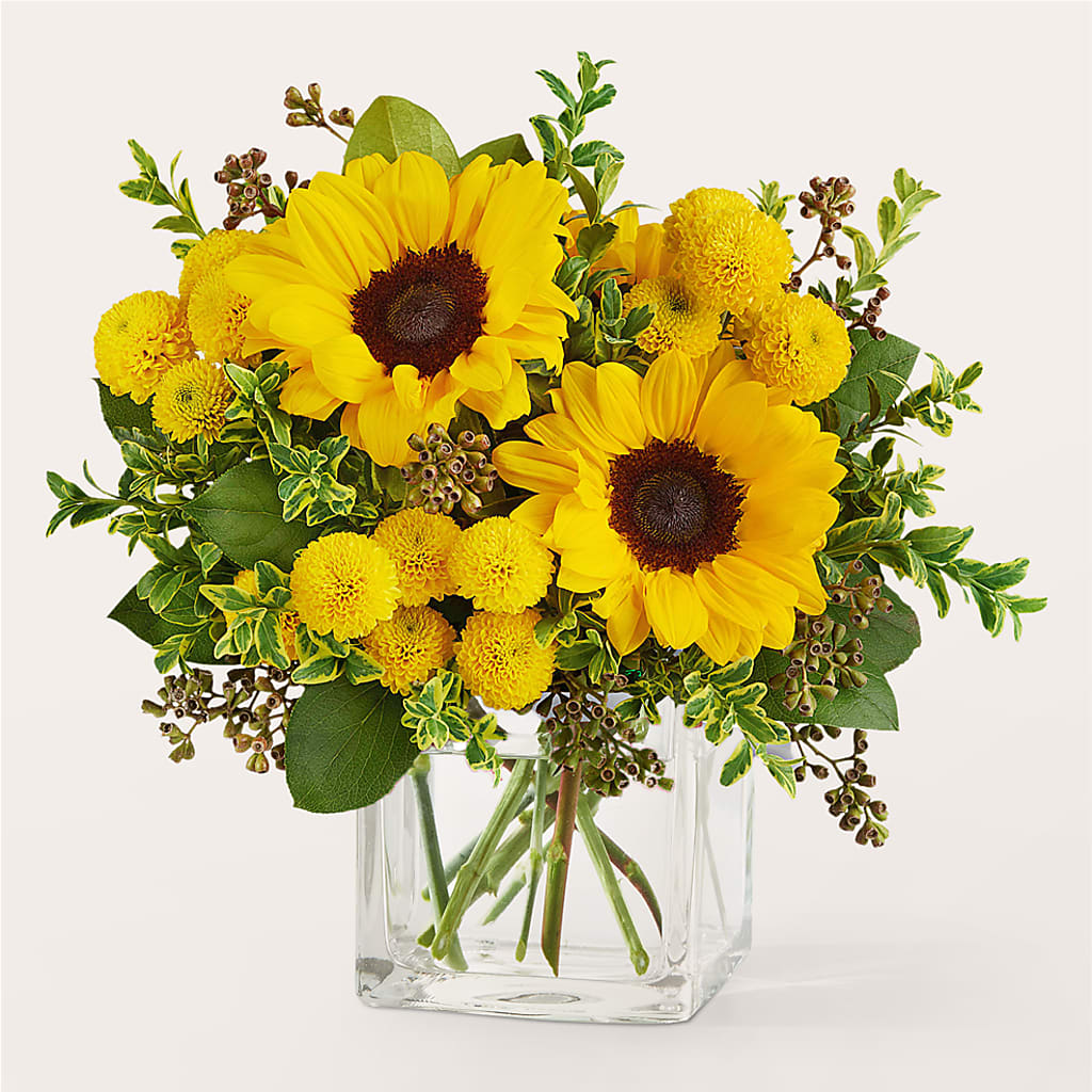 Luminous Morning Bouquet – True Blooms, Winters CA