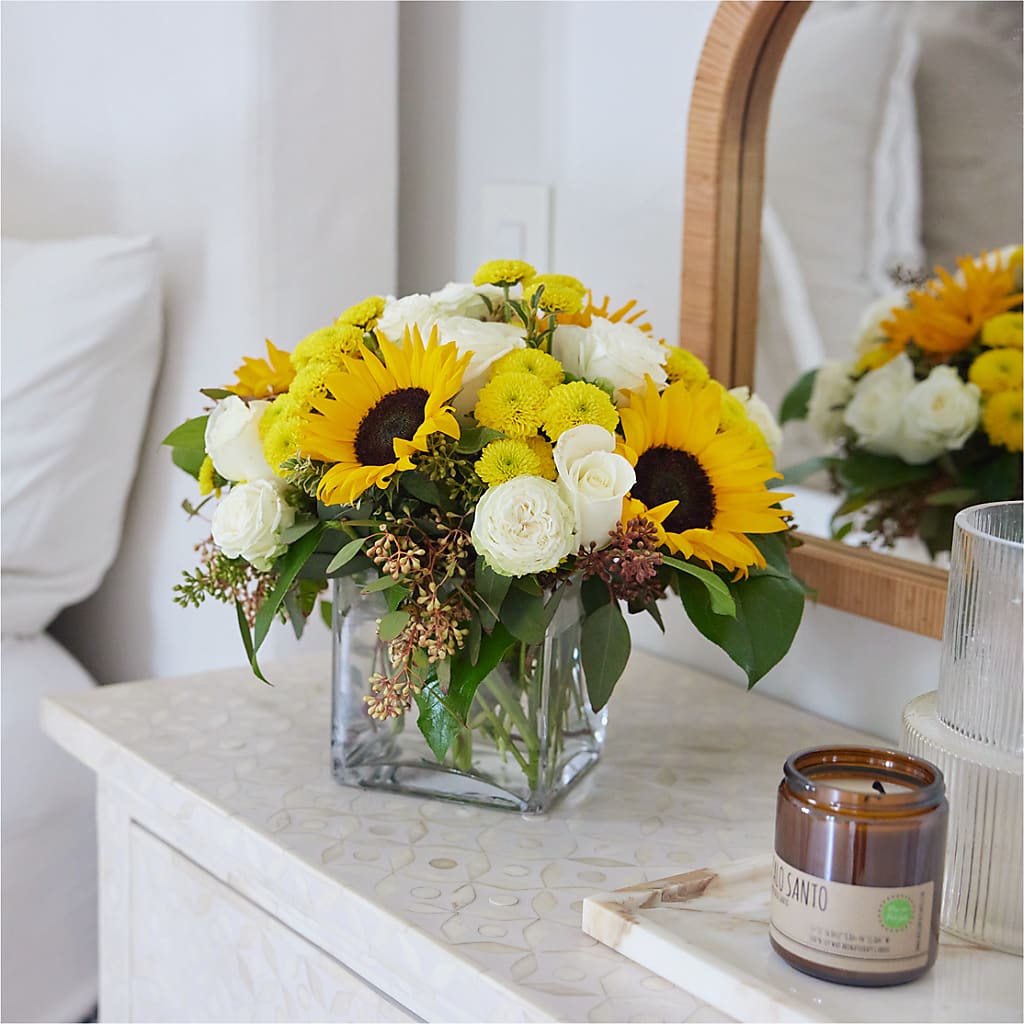 Luminous Morning Bouquet – True Blooms, Winters CA