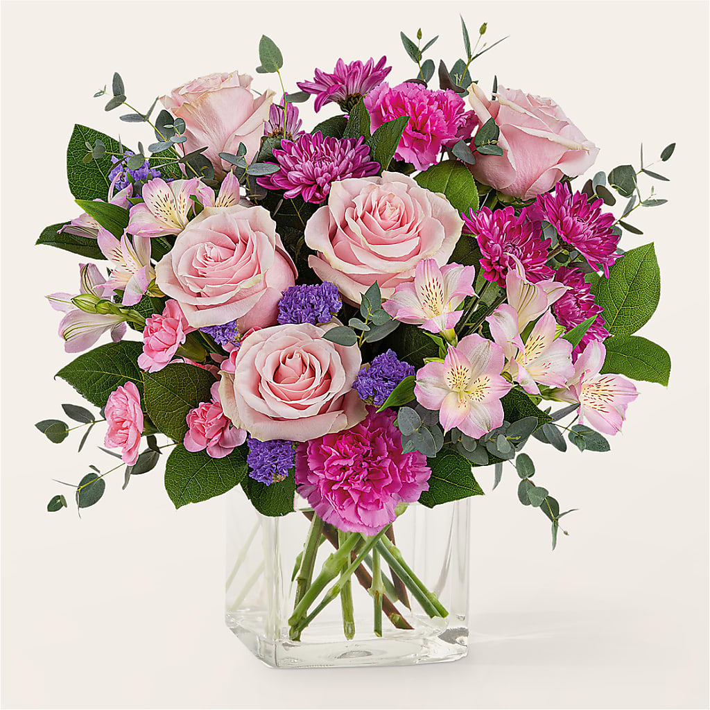Rosy Radiance Bouquet – True Blooms, Winters CA