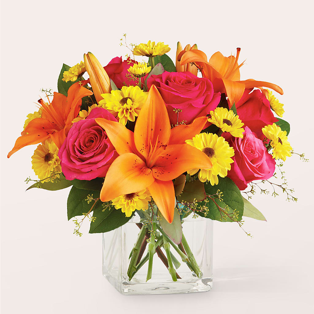 Neon Lights Bouquet – True Blooms, Winters CA