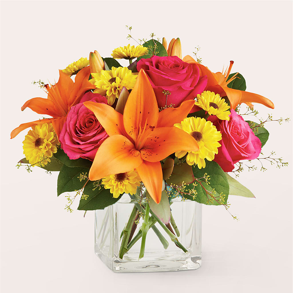 Neon Lights Bouquet – True Blooms, Winters CA