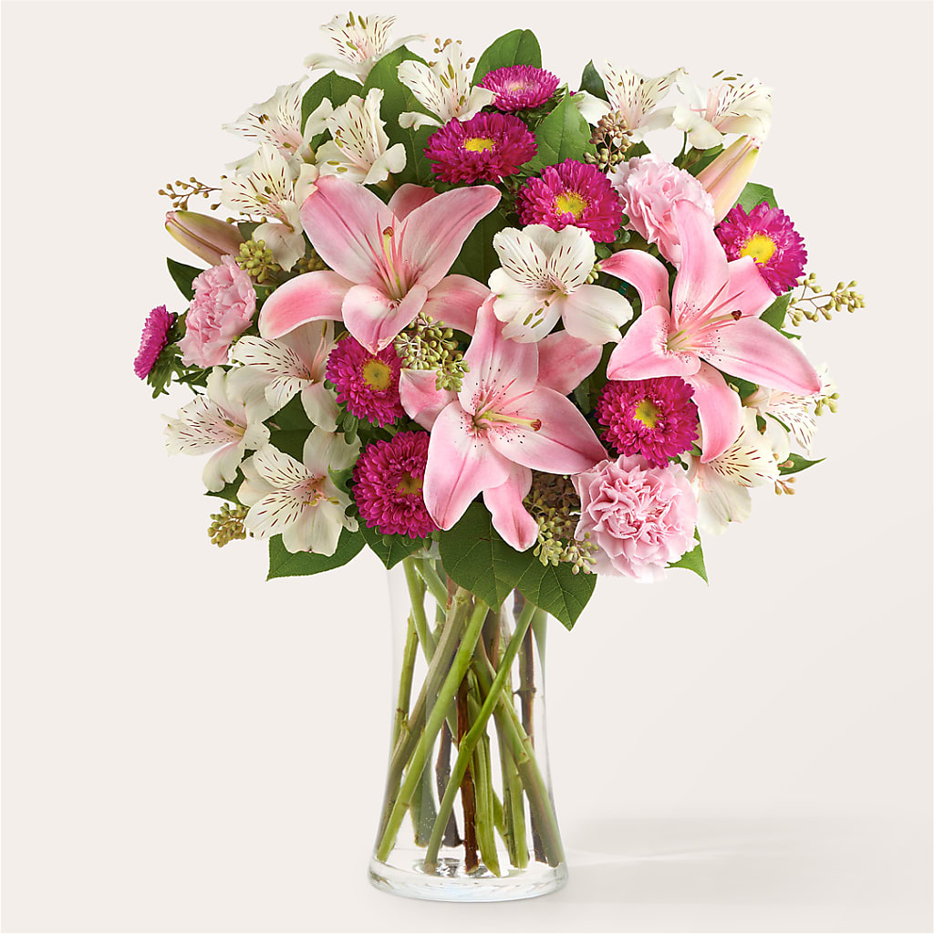 Feeling Fuchsia Bouquet – True Blooms, Winters CA