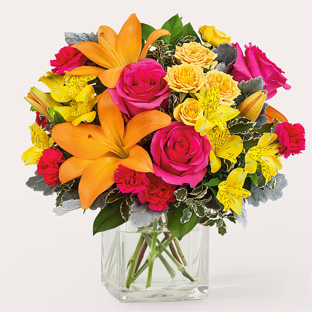 To the Tropics Bouquet – True Blooms, Winters CA