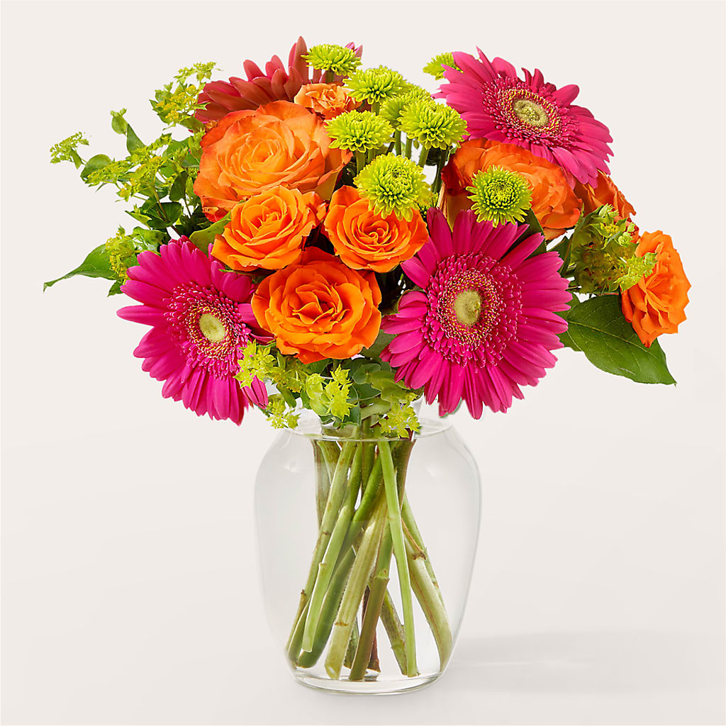Zest for Life Bouquet – True Blooms, Winters CA