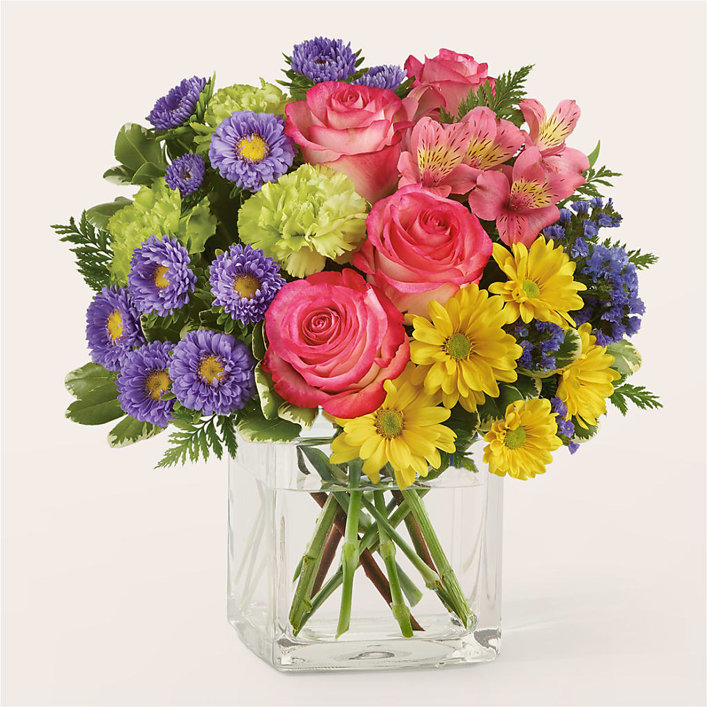 Candy Jar Bouquet – True Blooms, Winters CA