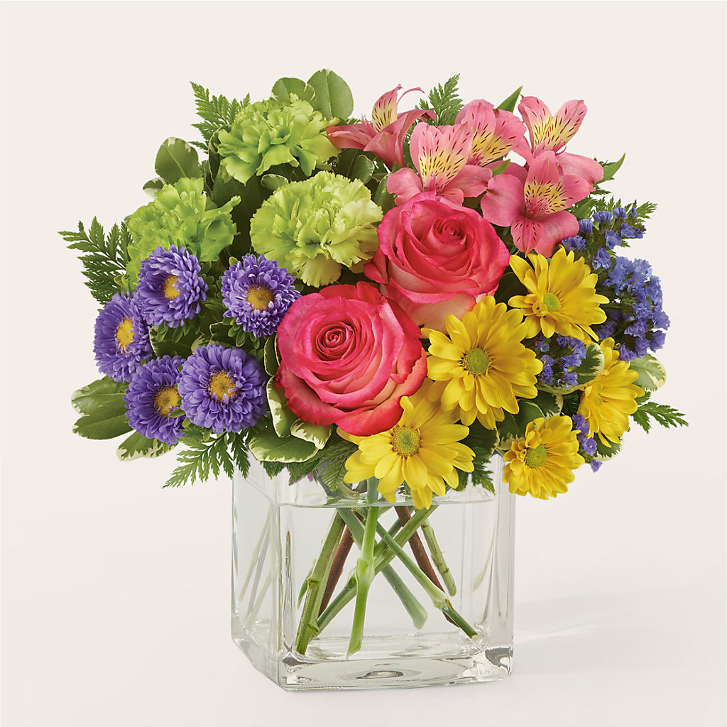 Candy Jar Bouquet – True Blooms, Winters CA
