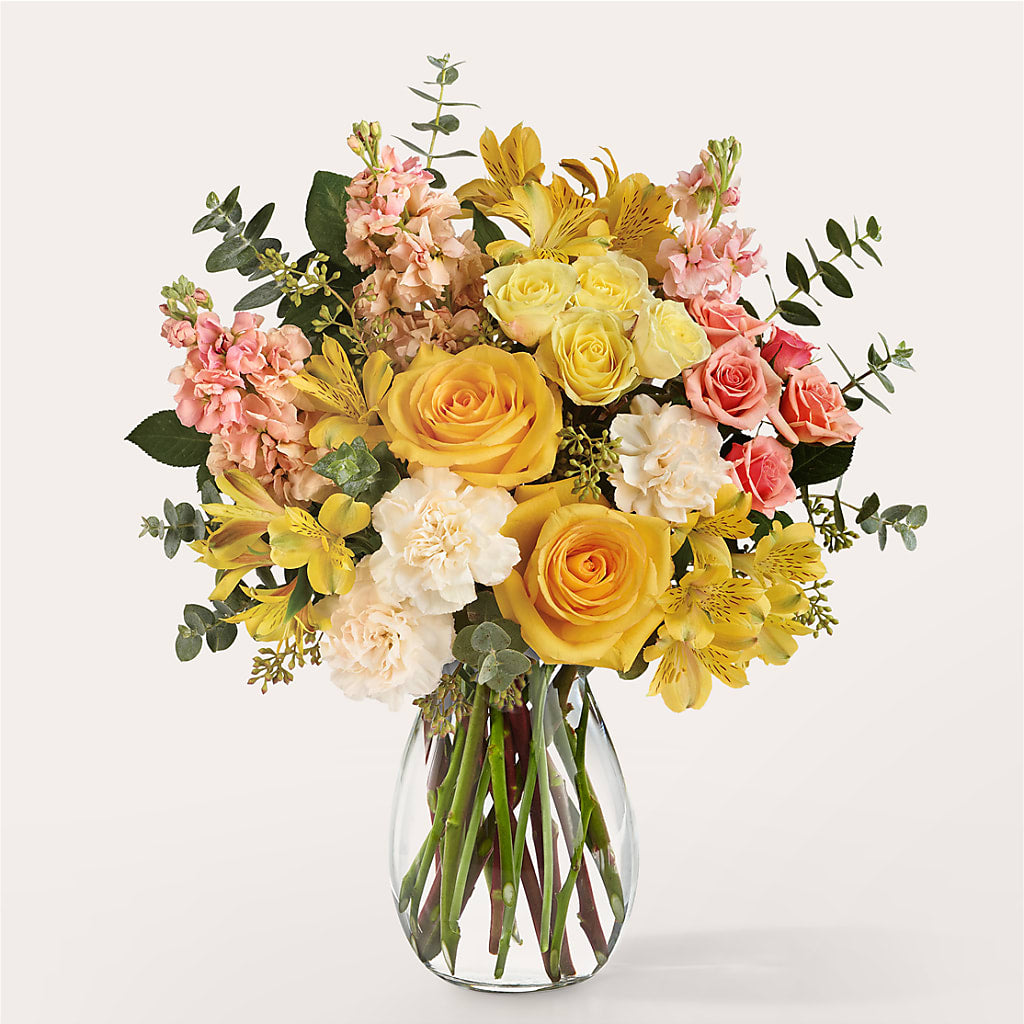 Slice of Sunrise Bouquet – True Blooms, Winters CA