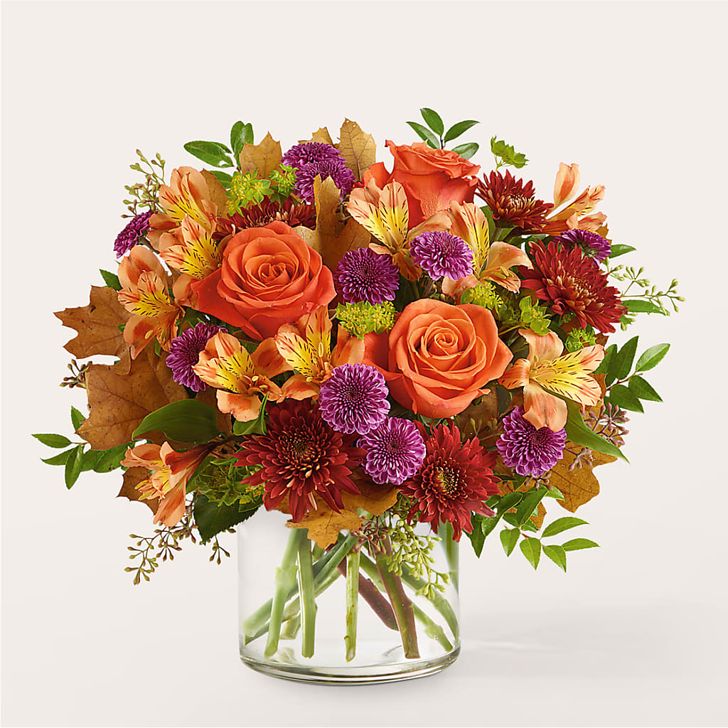 Orange You Glad Bouquet – True Blooms, Winters CA