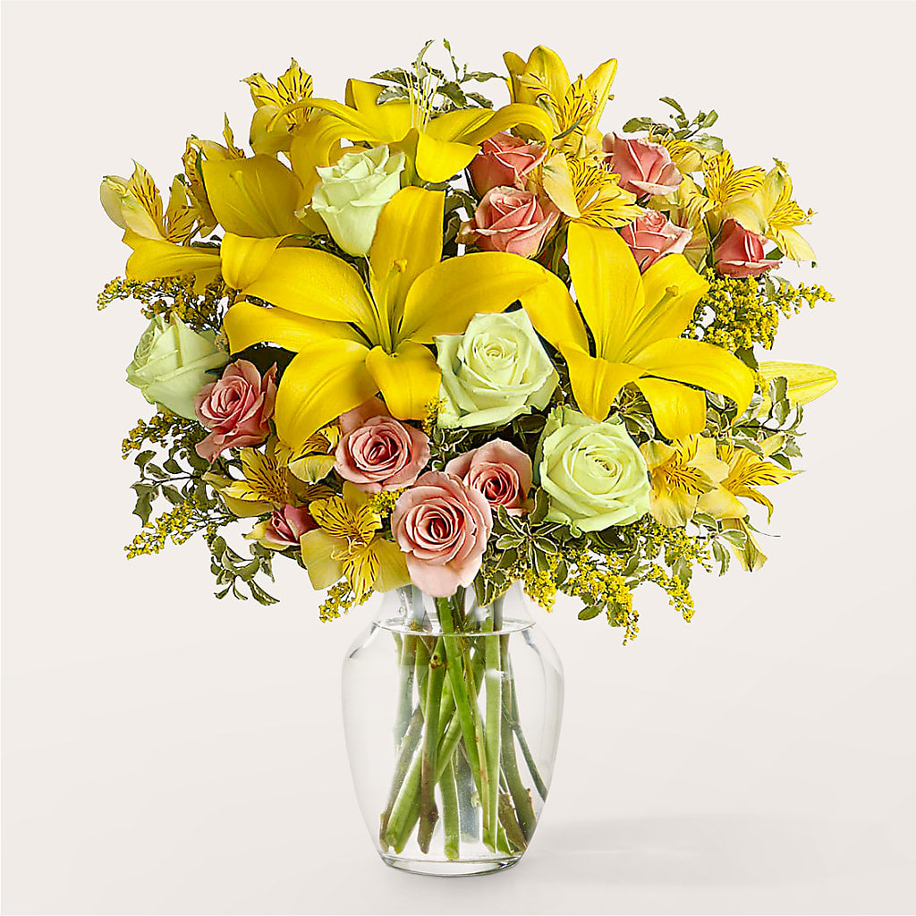 Sunburst Bouquet – True Blooms, Winters CA
