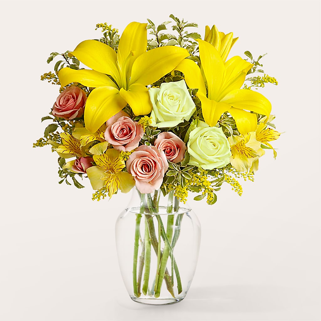 Sunburst Bouquet – True Blooms, Winters CA