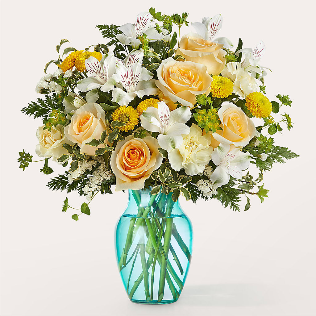 Crisp and Clean Bouquet – True Blooms, Winters CA
