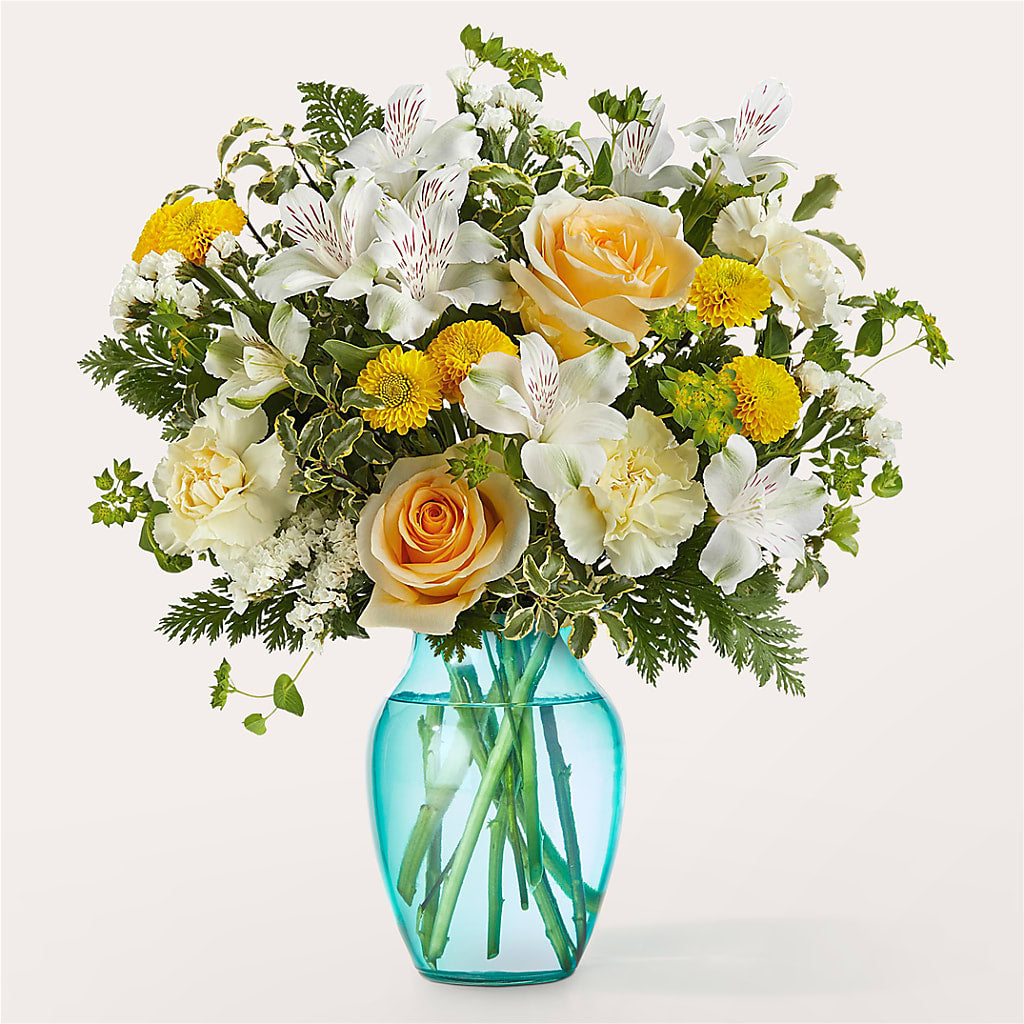 Crisp and Clean Bouquet – True Blooms, Winters CA