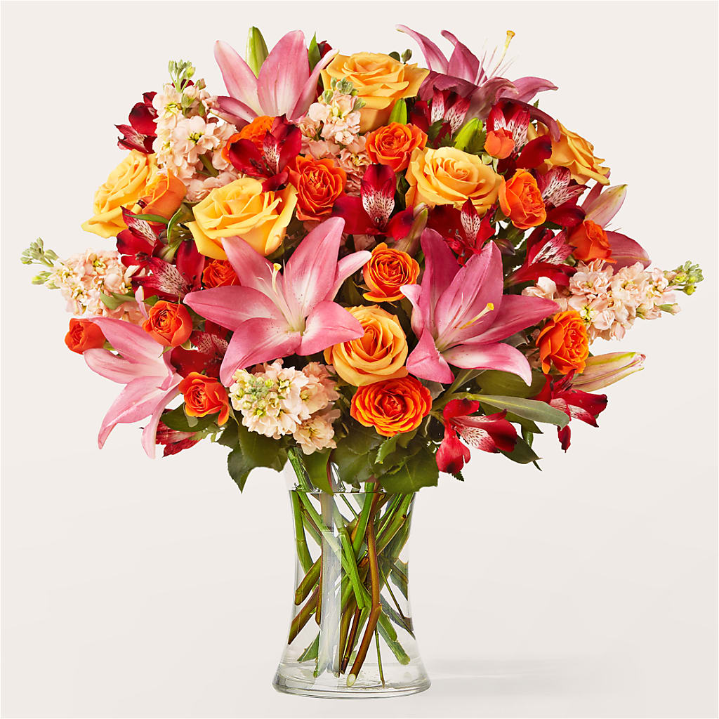 Full Heart Bouquet – True Blooms, Winters CA