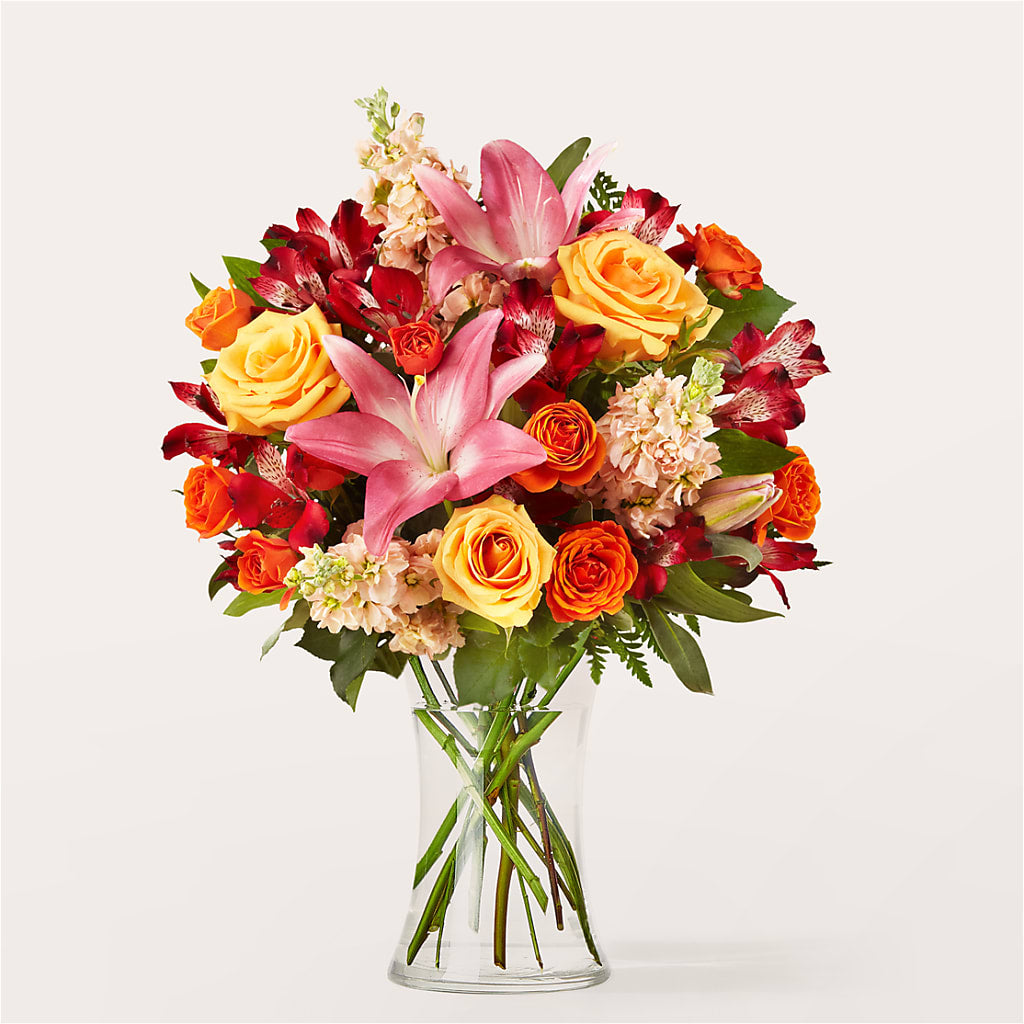 Full Heart Bouquet – True Blooms, Winters CA