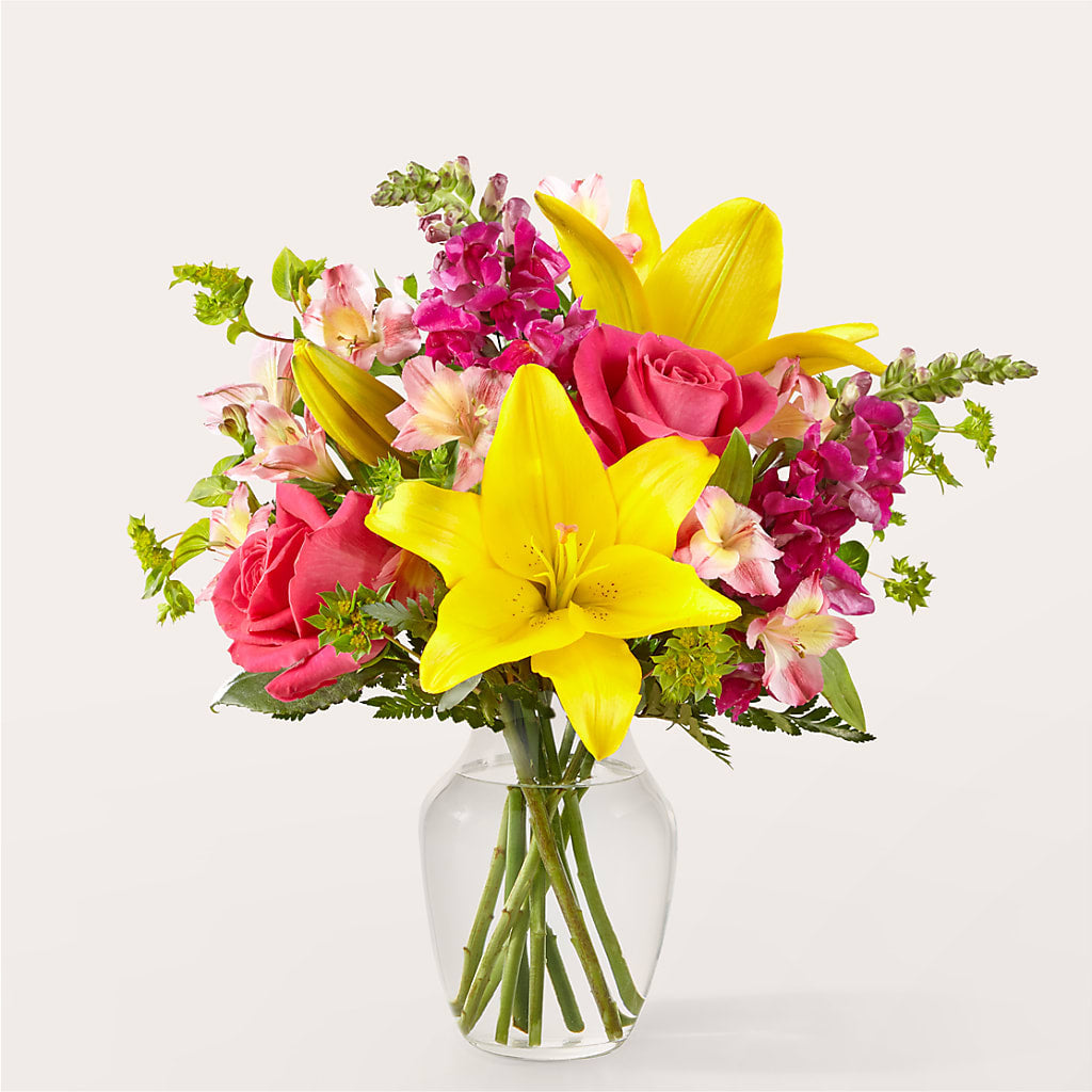 Lovely Day Bouquet – True Blooms, Winters CA