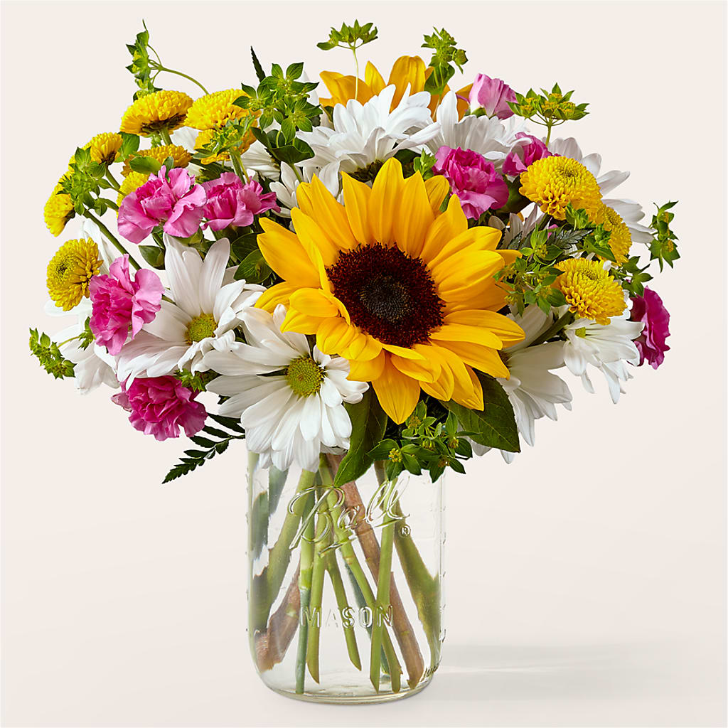 Aglow Bouquet – True Blooms, Winters CA