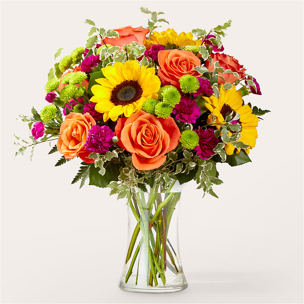 Warmth & Light Bouquet – True Blooms, Winters CA