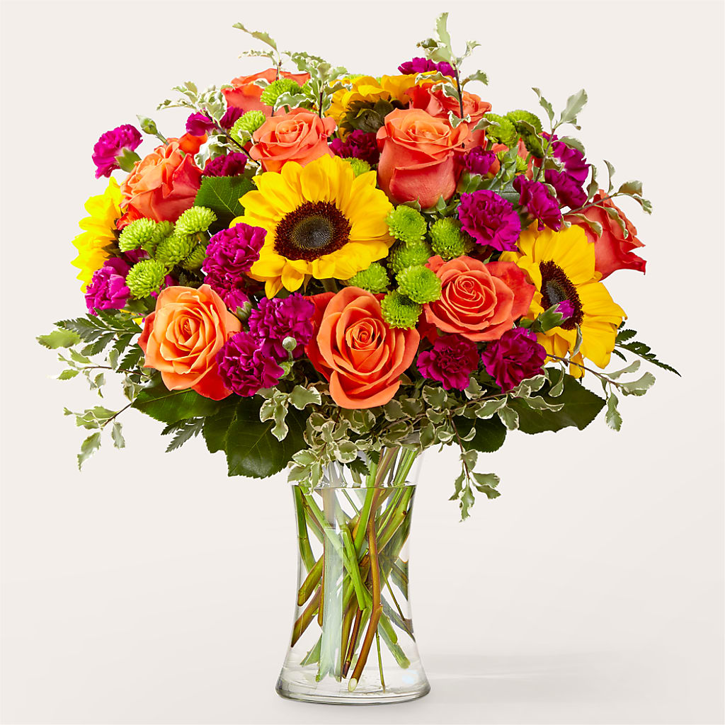Warmth & Light Bouquet – True Blooms, Winters CA