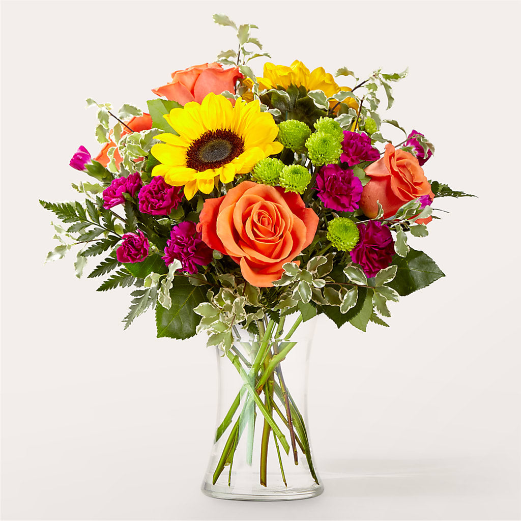 Warmth & Light Bouquet – True Blooms, Winters CA