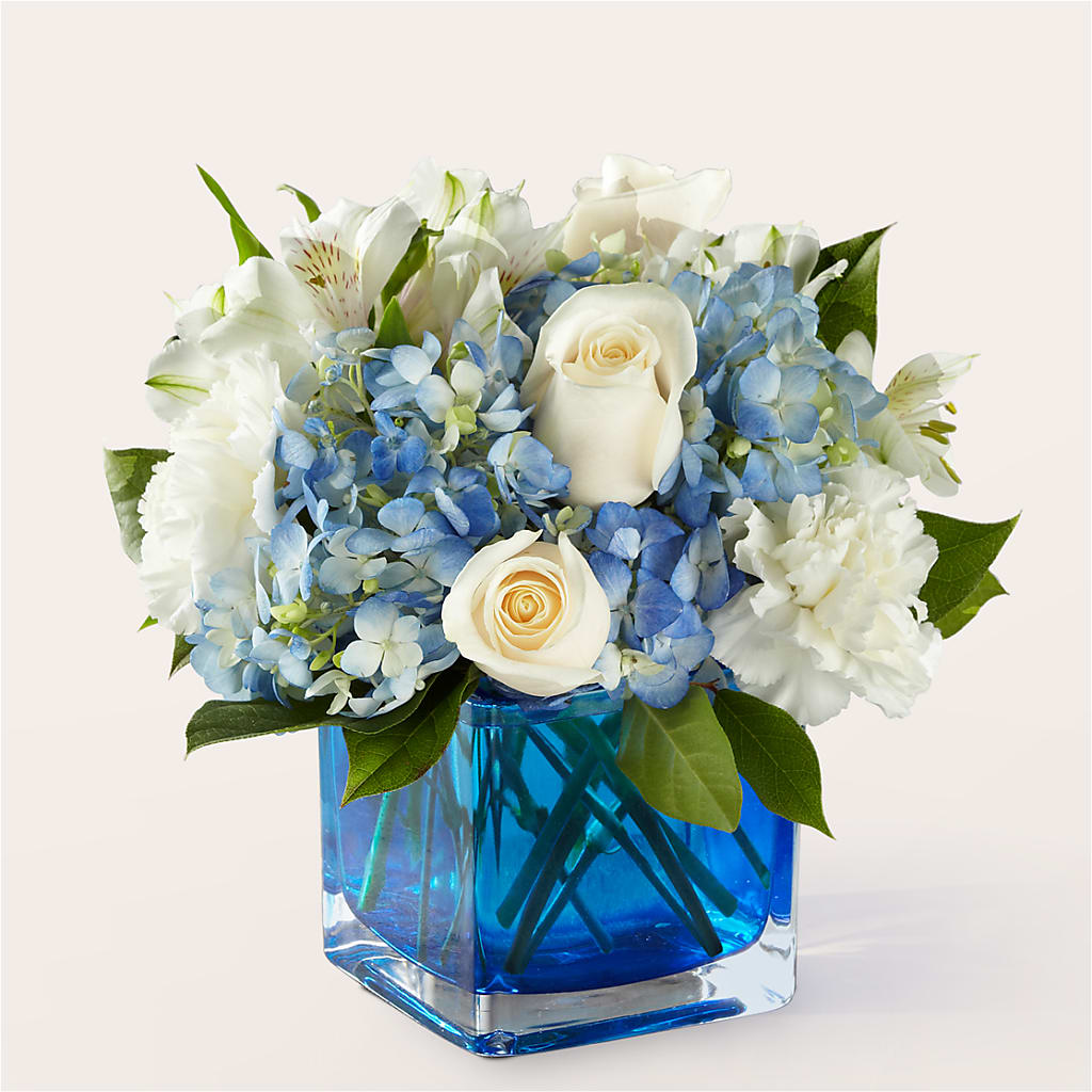 Soothing Waters Bouquet – True Blooms, Winters CA