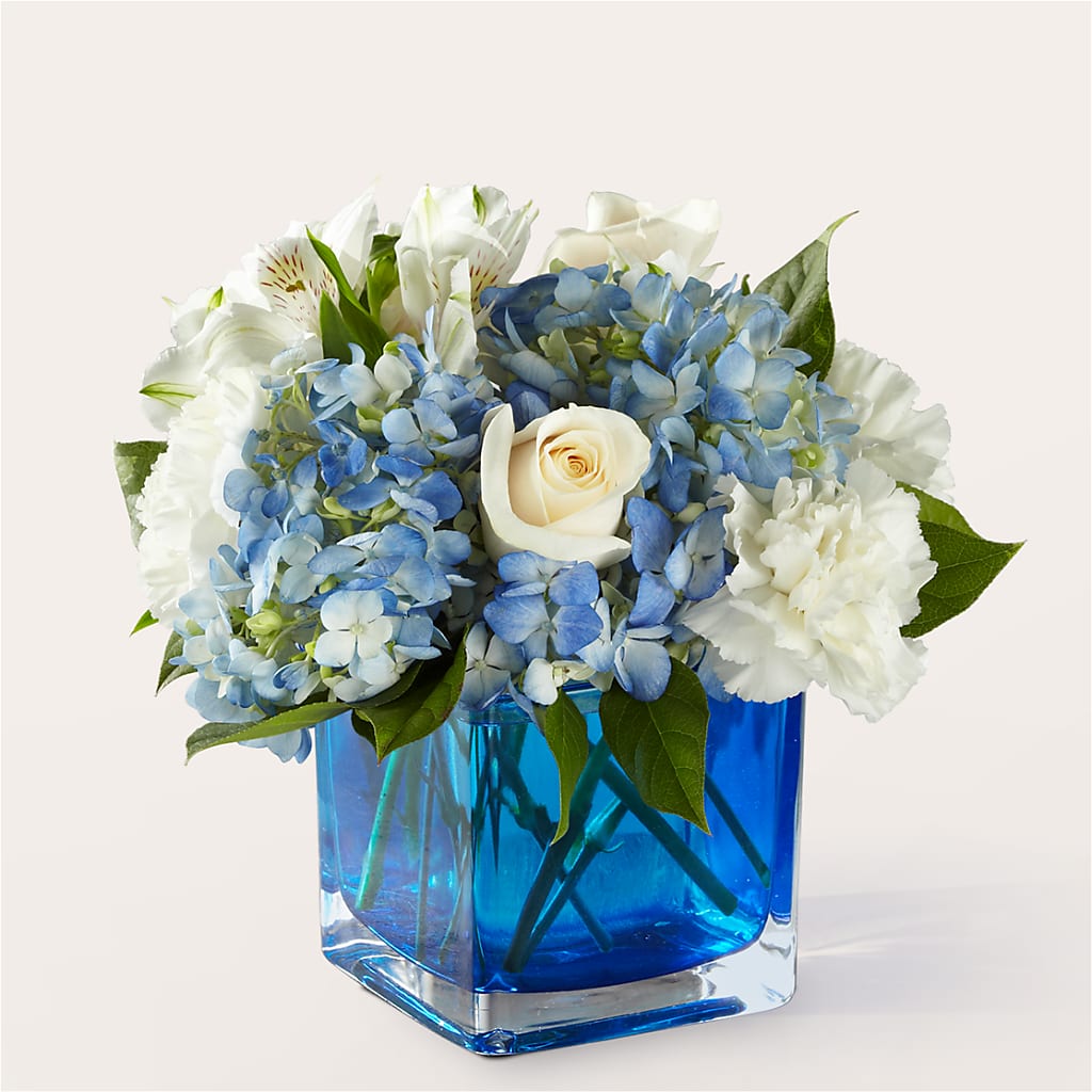 Soothing Waters Bouquet – True Blooms, Winters CA