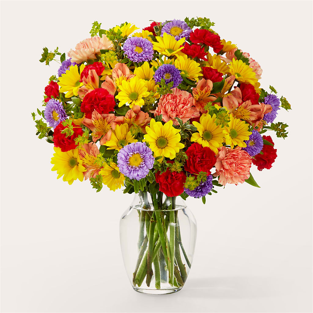 Kaleidoscope Bouquet – True Blooms, Winters CA