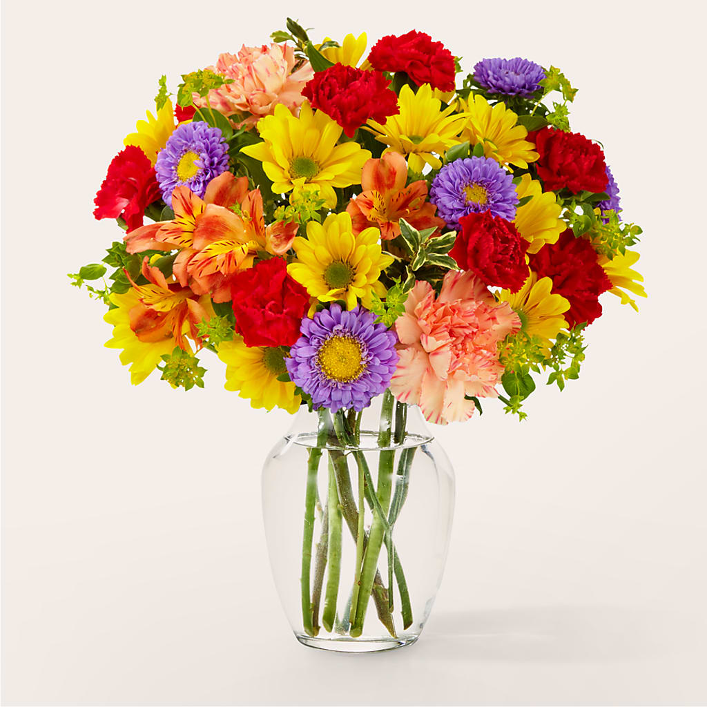 Kaleidoscope Bouquet – True Blooms, Winters CA