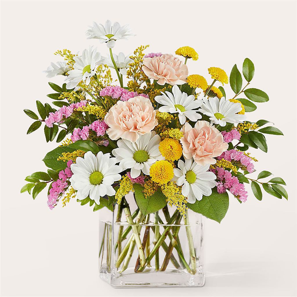 Country Cottage Bouquet – True Blooms, Winters CA