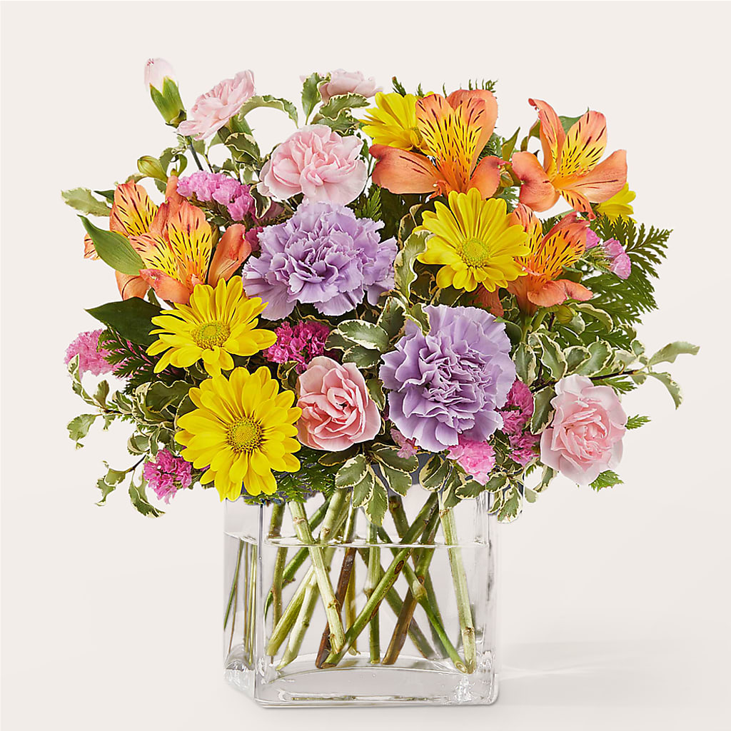 Shades of Happiness Bouquet – True Blooms, Winters CA