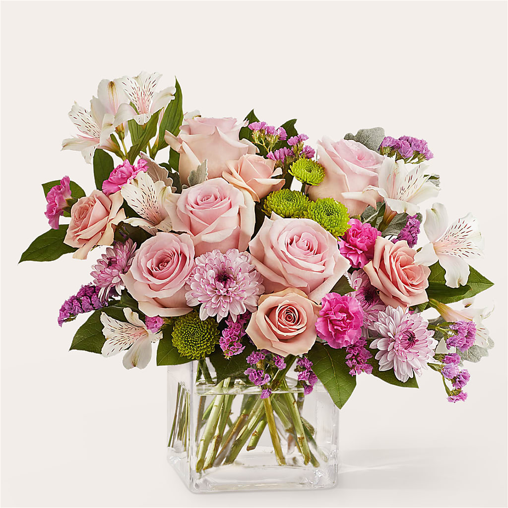 Pink Suede Bouquet – True Blooms, Winters CA