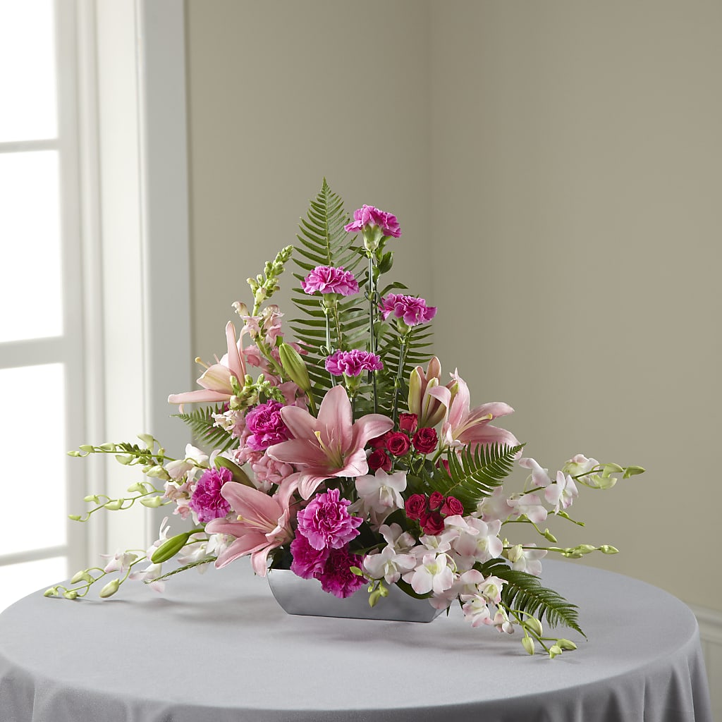Uplifting Moments Arrangement – True Blooms, Winters CA