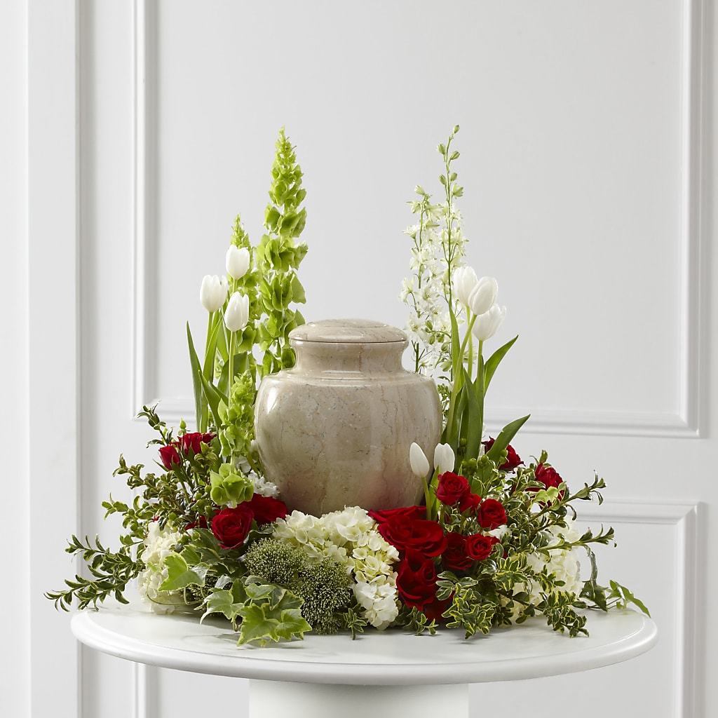 Tears of Comfort Arrangement – True Blooms, Winters CA