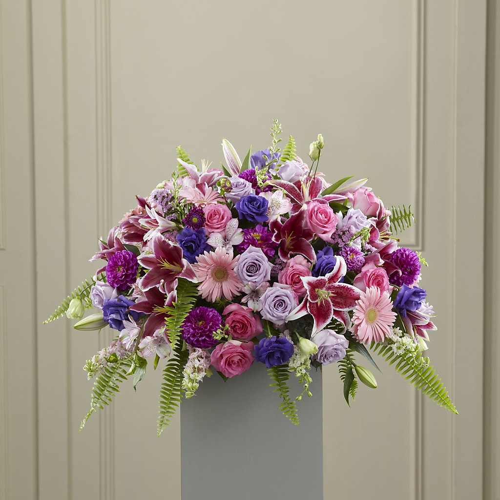 Fare Thee Well Pedestal – True Blooms, Winters CA