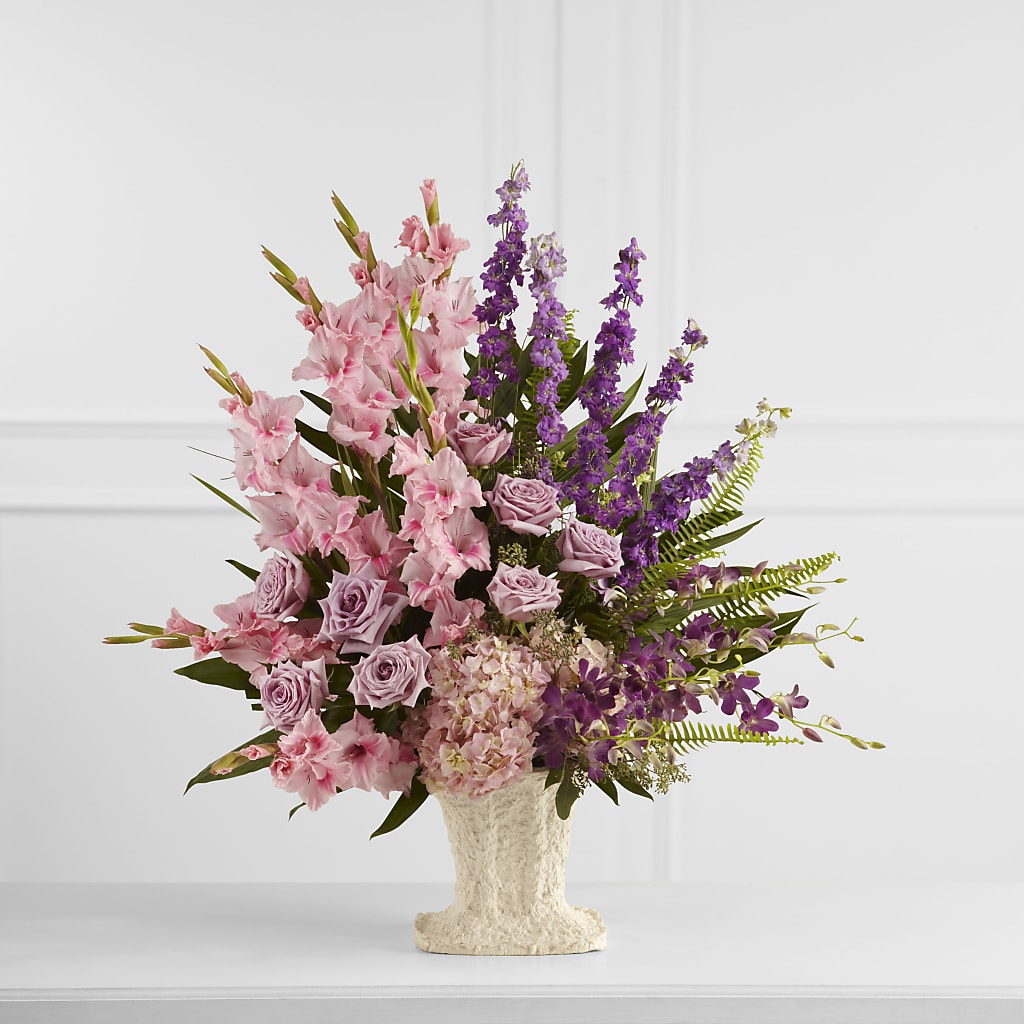 Flowing Garden Arrangement – True Blooms, Winters CA