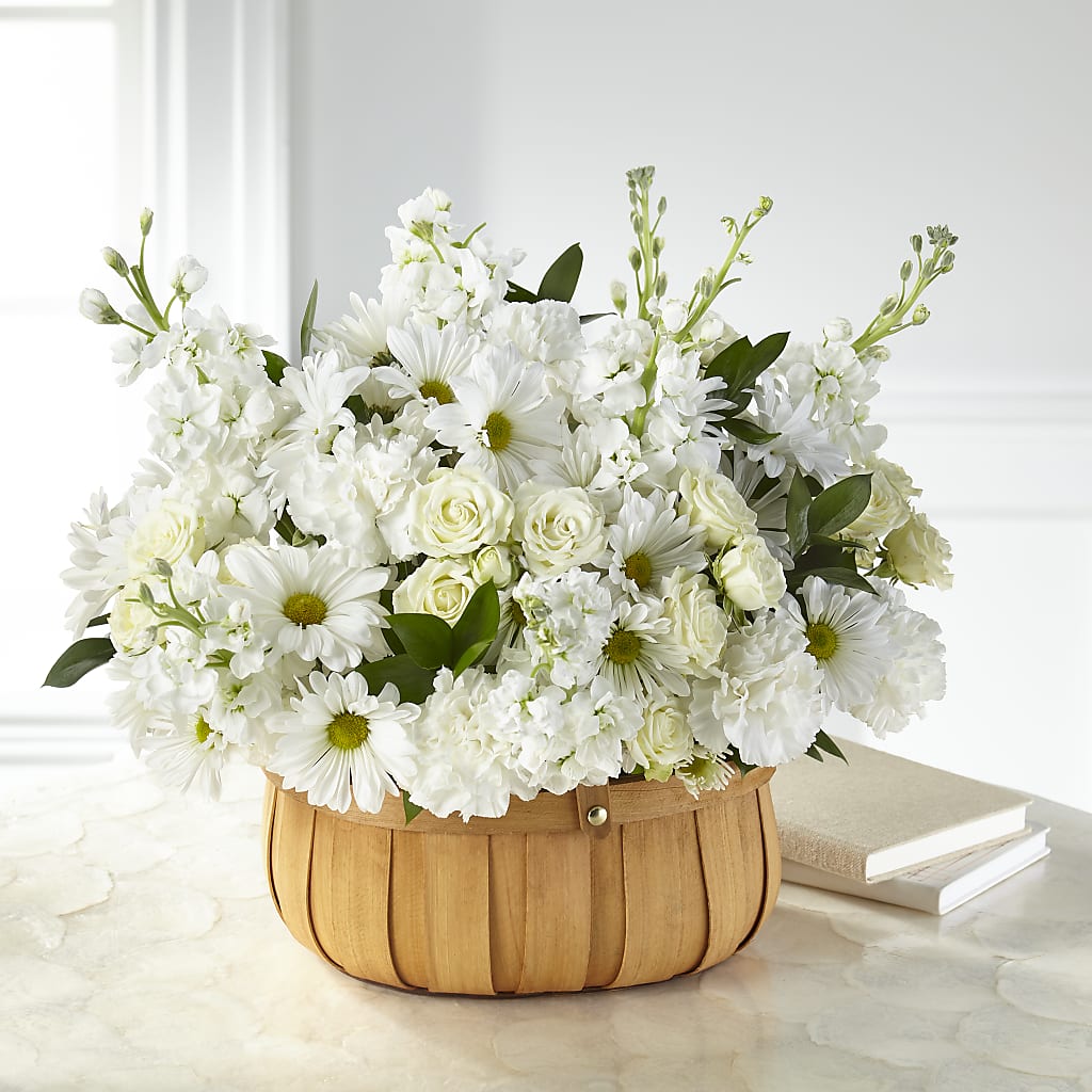 Graceful Garden Basket – True Blooms, Winters CA