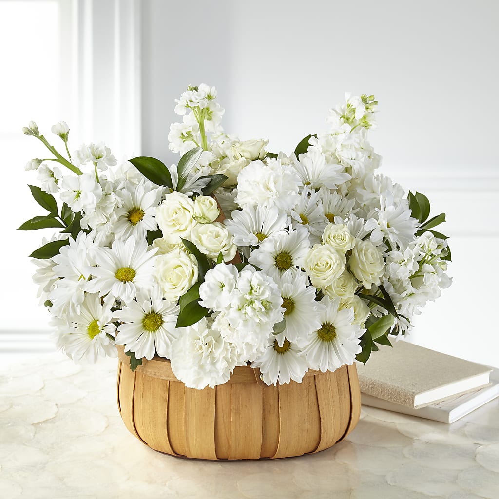 Graceful Garden Basket – True Blooms, Winters CA