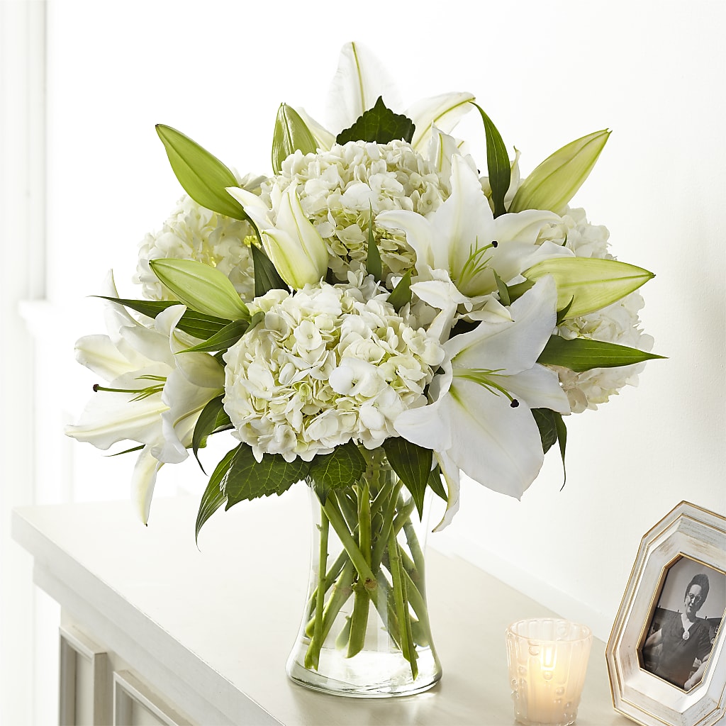 Compassionate Lily Bouquet – True Blooms, Winters CA