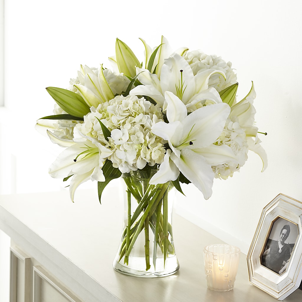 Compassionate Lily Bouquet – True Blooms, Winters CA