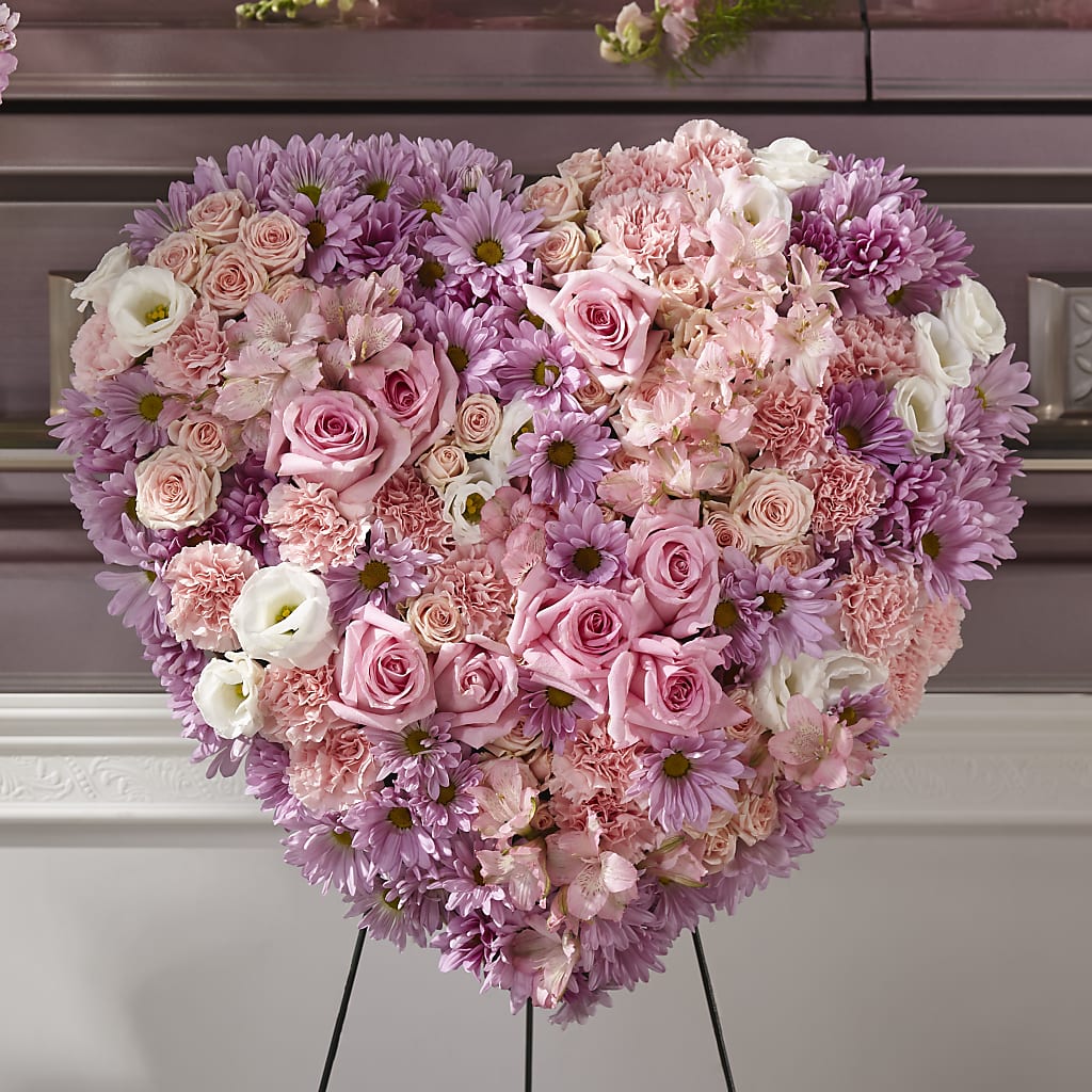 Heaven's Light Heart – True Blooms, Winters CA