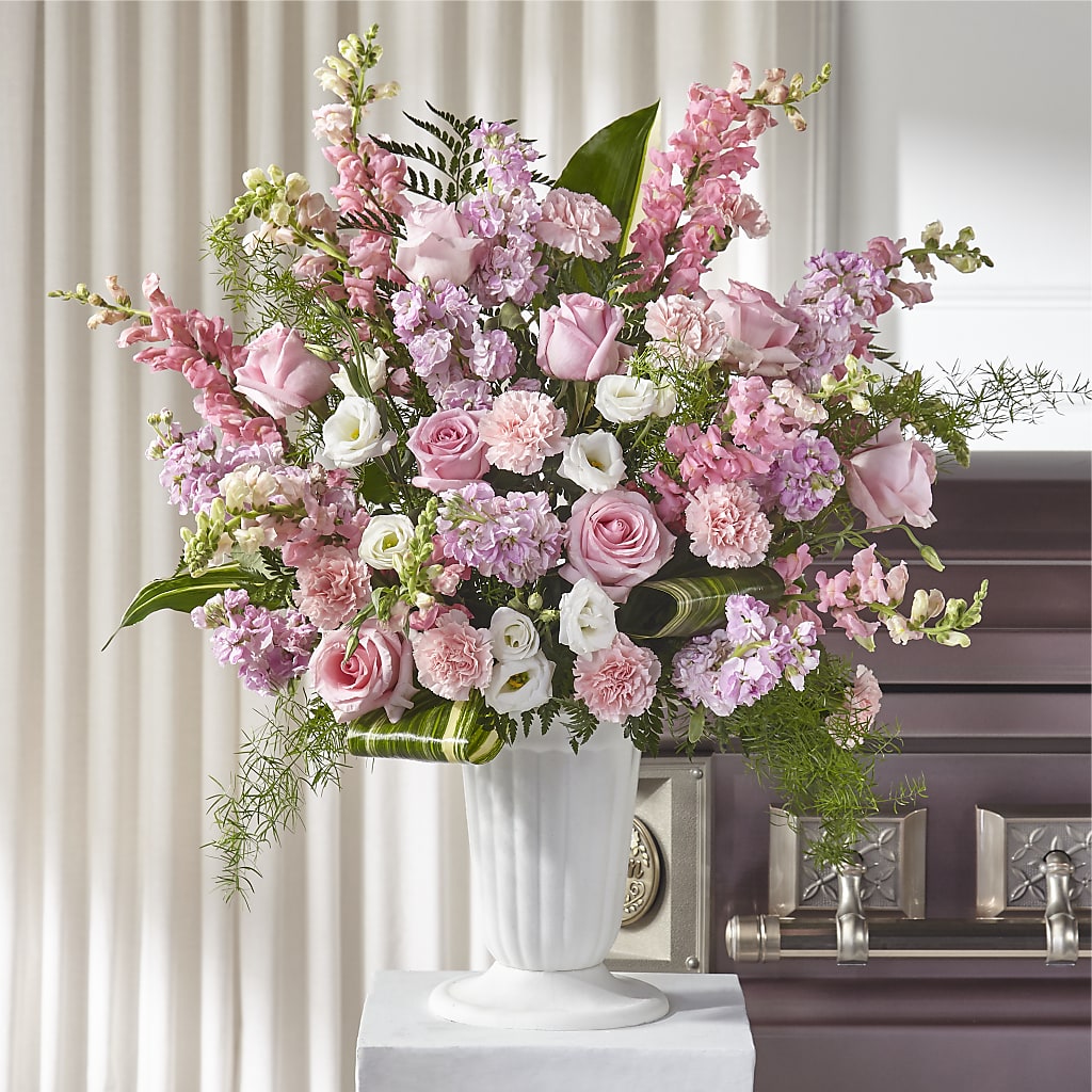 Divine Comfort Arrangement – True Blooms, Winters CA