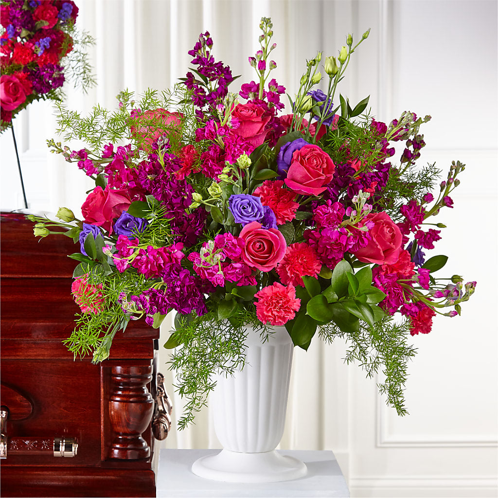 Eternal Day Arrangement – True Blooms, Winters CA