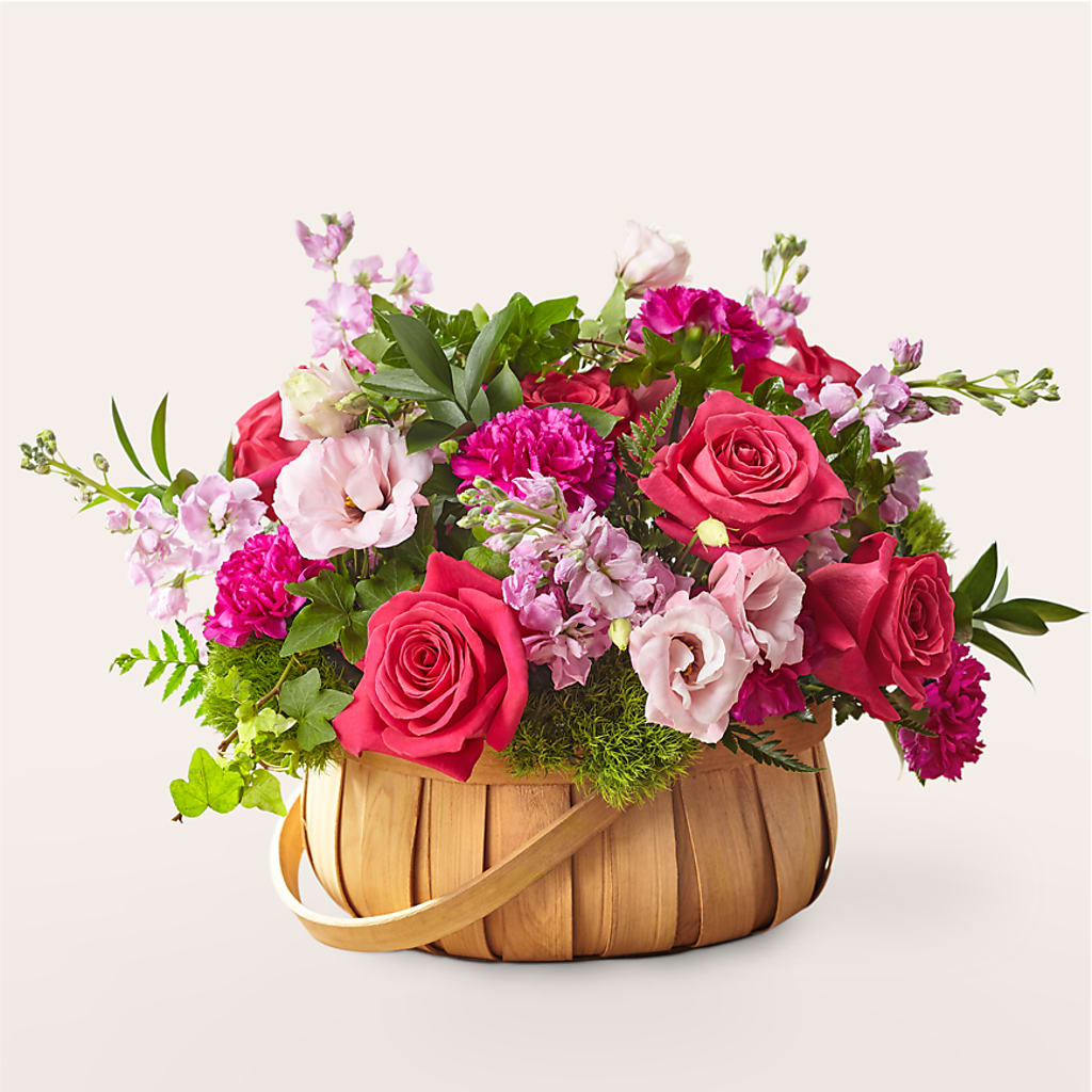 Radiance in Bloom Basket – True Blooms, Winters CA