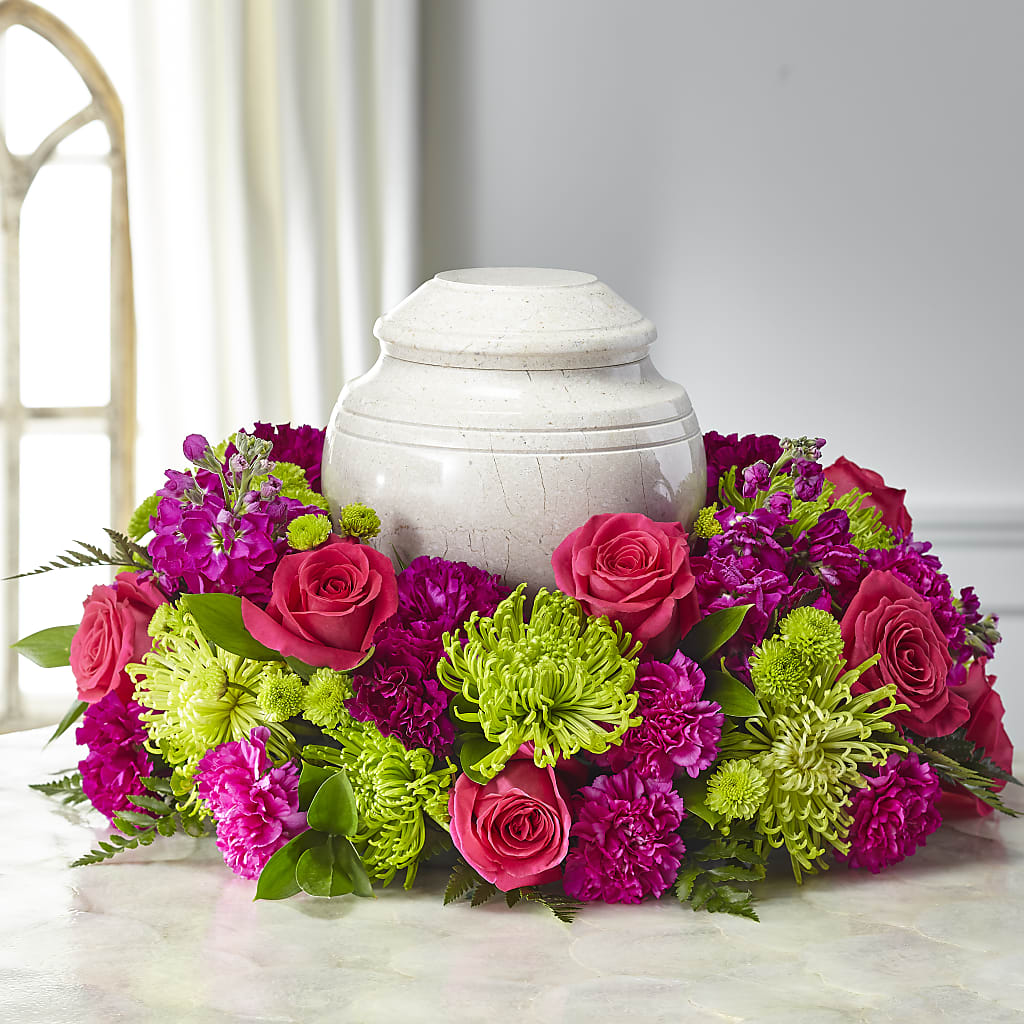 Hopeful Blessings Cremation Adornment – True Blooms, Winters CA