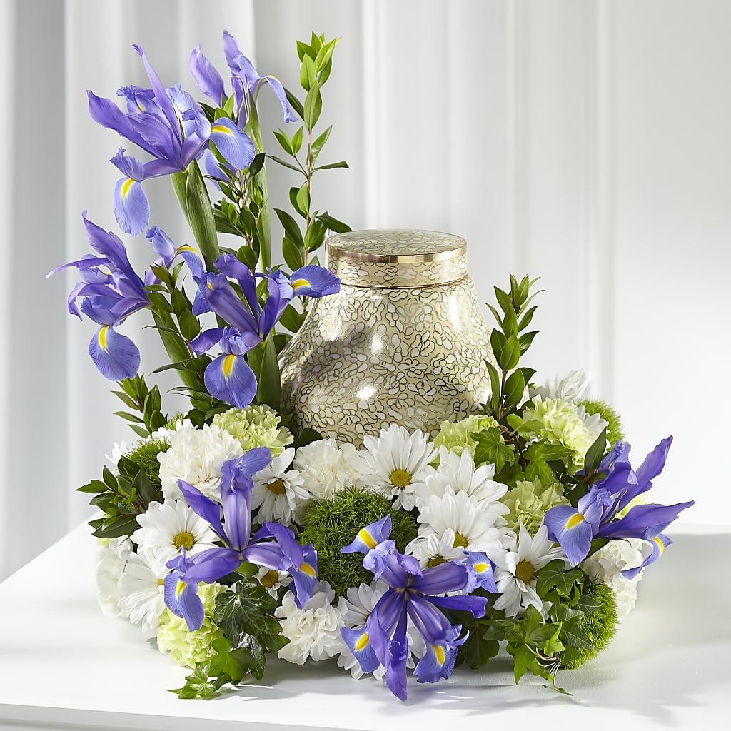 Sincere Spirit Cremation Adornment – True Blooms, Winters CA