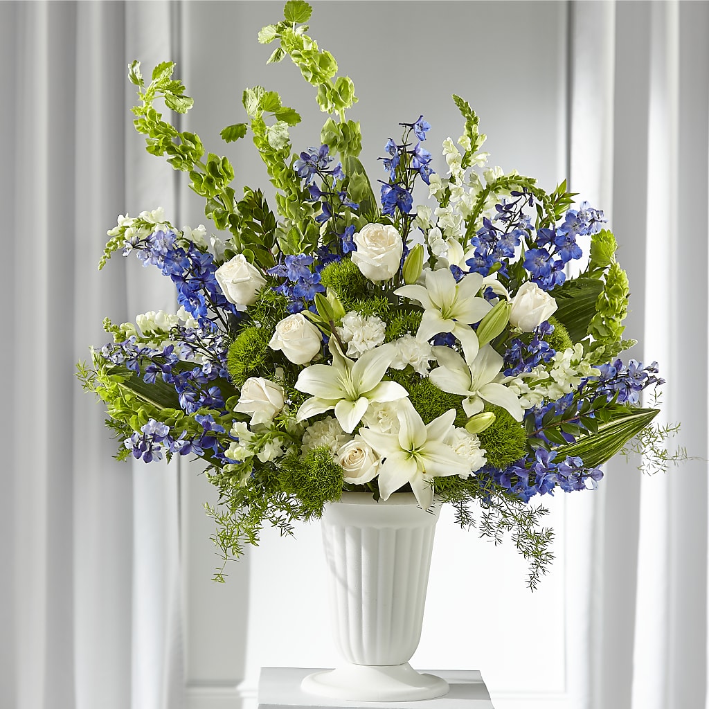 Heartfelt Hope Arrangement – True Blooms, Winters CA
