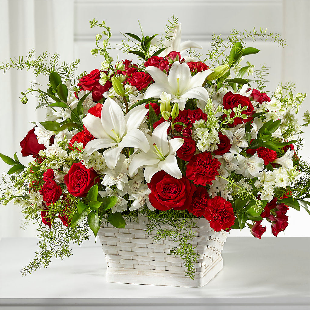 Sentiments of Love Arrangement – True Blooms, Winters CA
