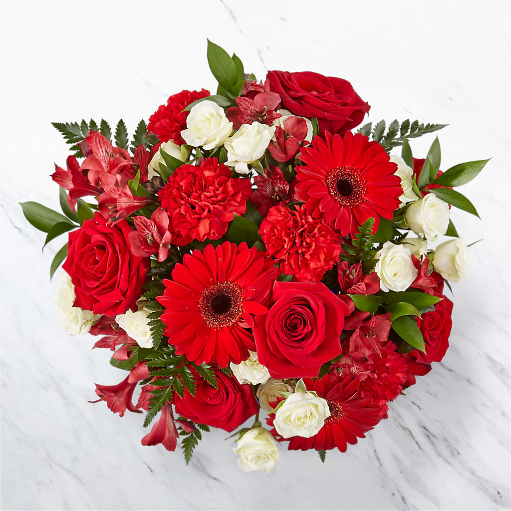 Hearts Embrace Bouquet – True Blooms, Winters CA