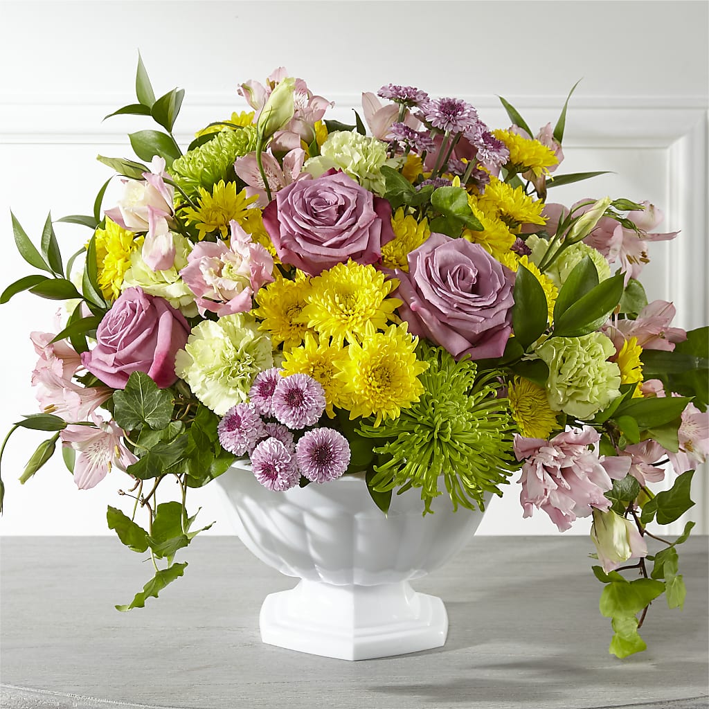 Healing Thoughts Arrangement – True Blooms, Winters CA